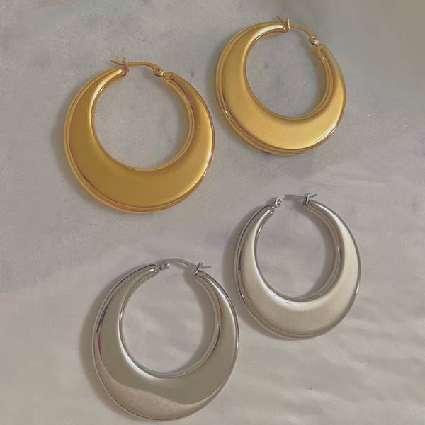 MILANA HOOP earrings