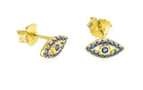 EVIL EYE II STUD earrings