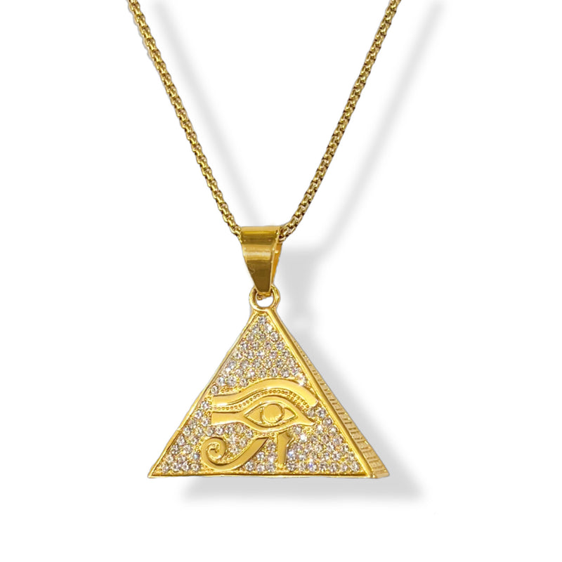 PYRAMID REVERSIBLE necklace