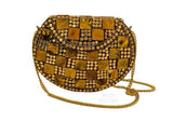 GOLD STONE handbag