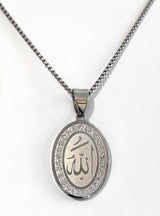 ALLAH OVAL necklace