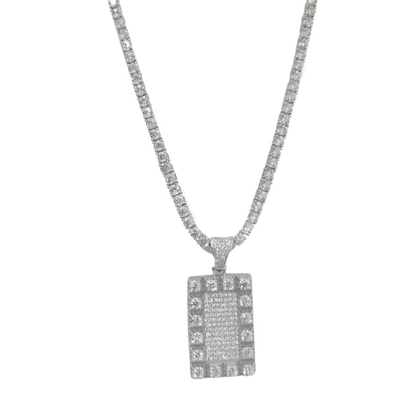 TORY STERLING SILVER necklace