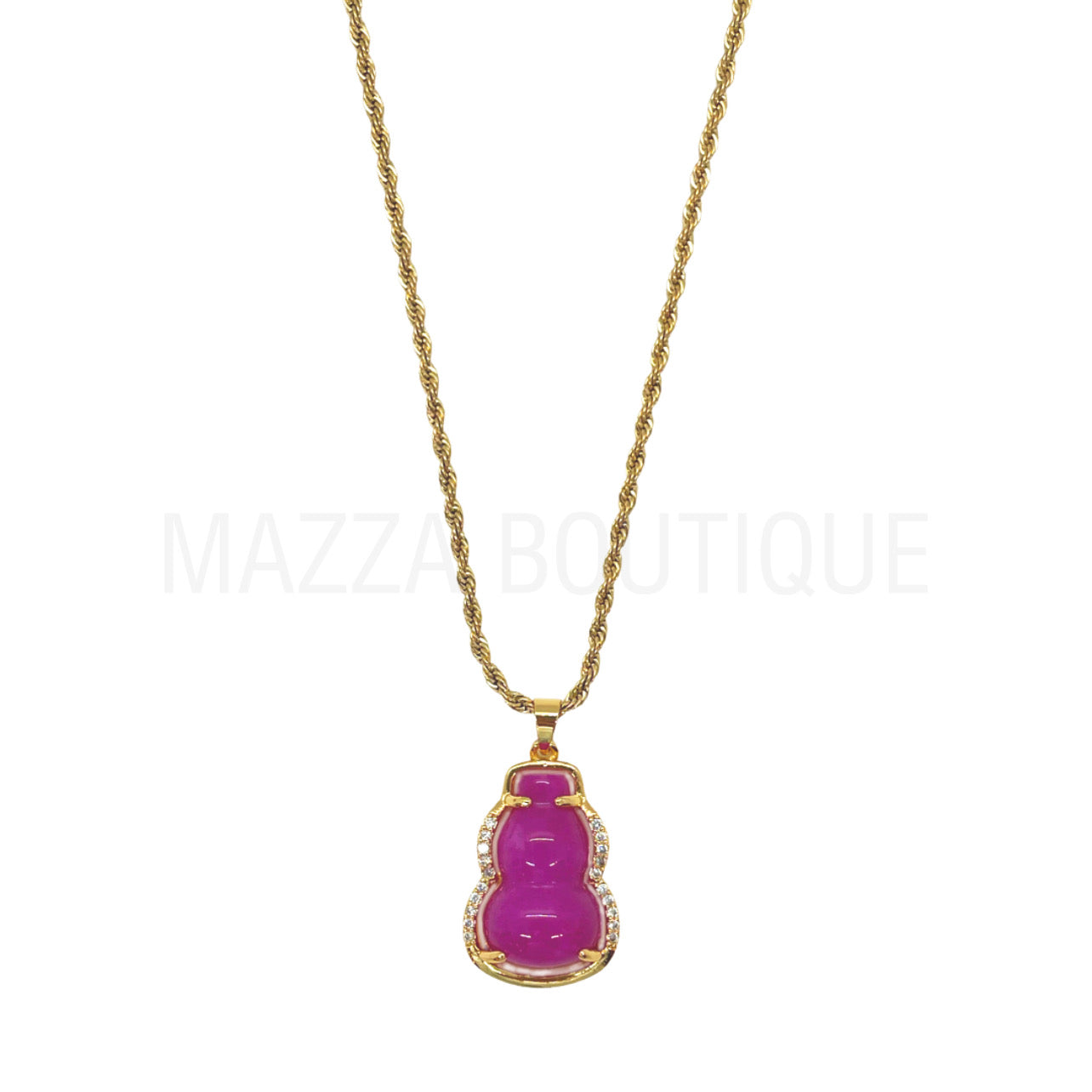 KEOLA FUCHSIA necklace