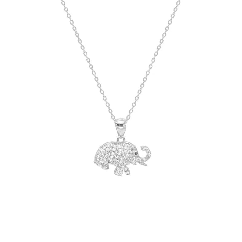 ELEPHANT CRYSTAL II necklace