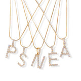 INITIAL II necklace