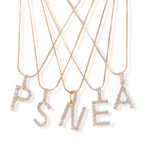 INITIAL II necklace