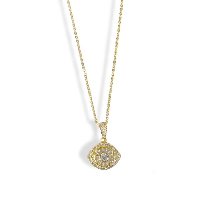 CRYSTAL EYE MINI necklace