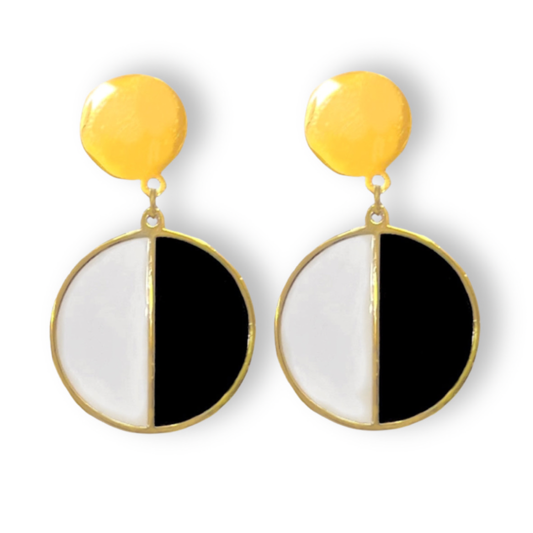 TANYA CIRCLE earrings
