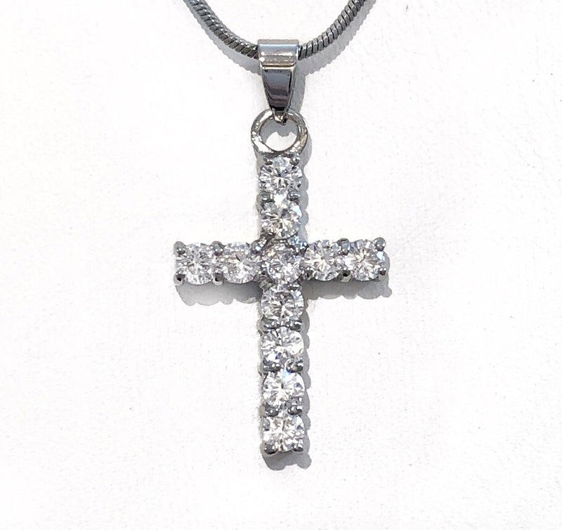 SMALL CROSS necklace