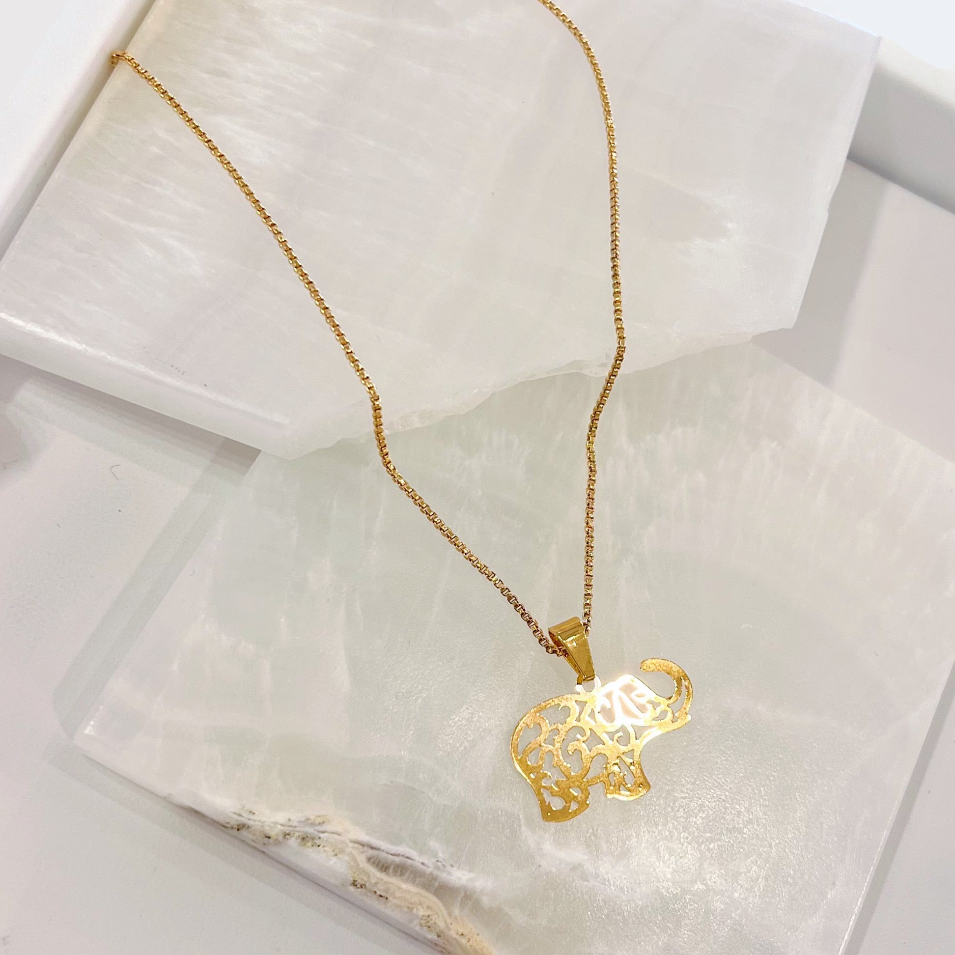 GOOD LUCK ELEPHANT necklace