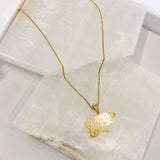 GOOD LUCK ELEPHANT necklace