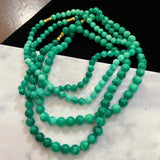 10MM PURITY JADE BEADED necklace