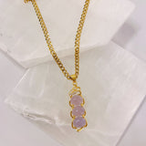 JEDEN LAVENDER necklace