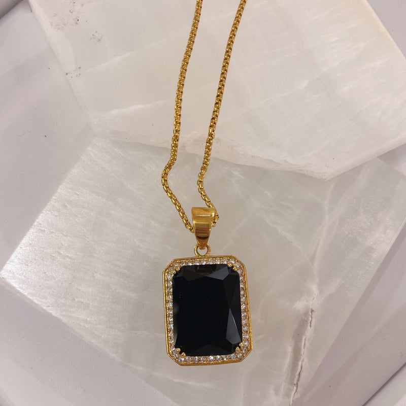 JEWEL ONYX XL necklace