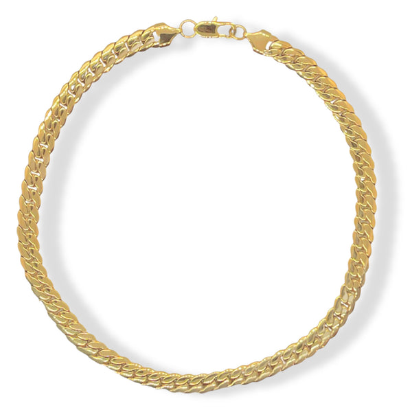 FLAT CUBAN LINK necklace