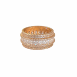 LE MEZZ ROSE GOLD ring