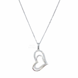 DOUBLE HEART necklace