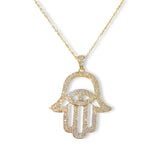 LARGE HAMSA necklace