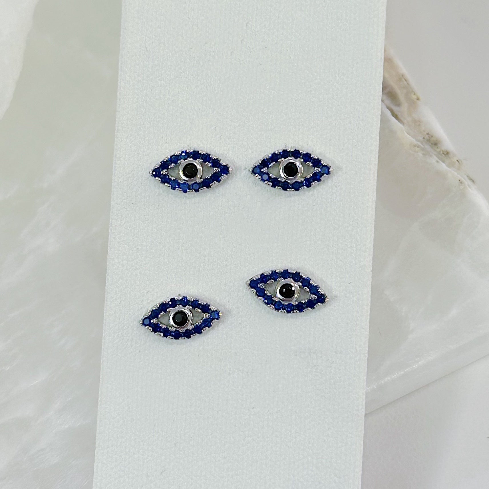 EVIL EYE II STUD earrings