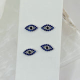 EVIL EYE II STUD earrings