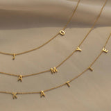 CUSTOM INITIAL necklace