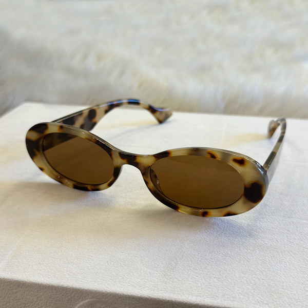 TORTOISE CHER sunglasses