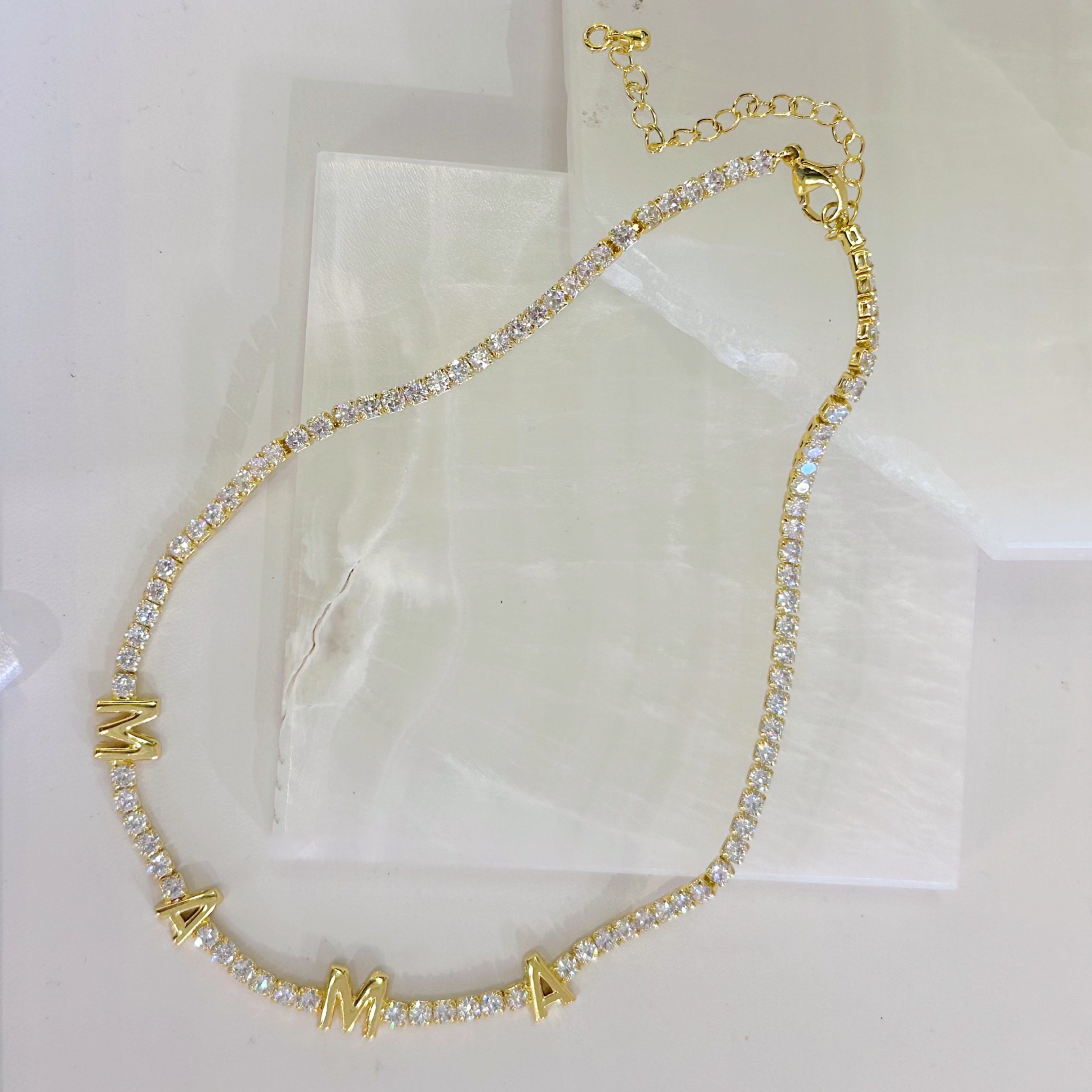 MAMA TENNIS CHOKER necklace