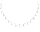 STAR MINI CHOKER necklace