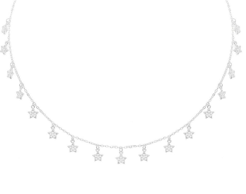 STAR MINI CHOKER necklace