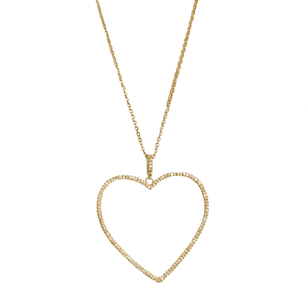 WITH LOVE necklace