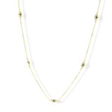 EVIL EYE BY THE YARD necklace