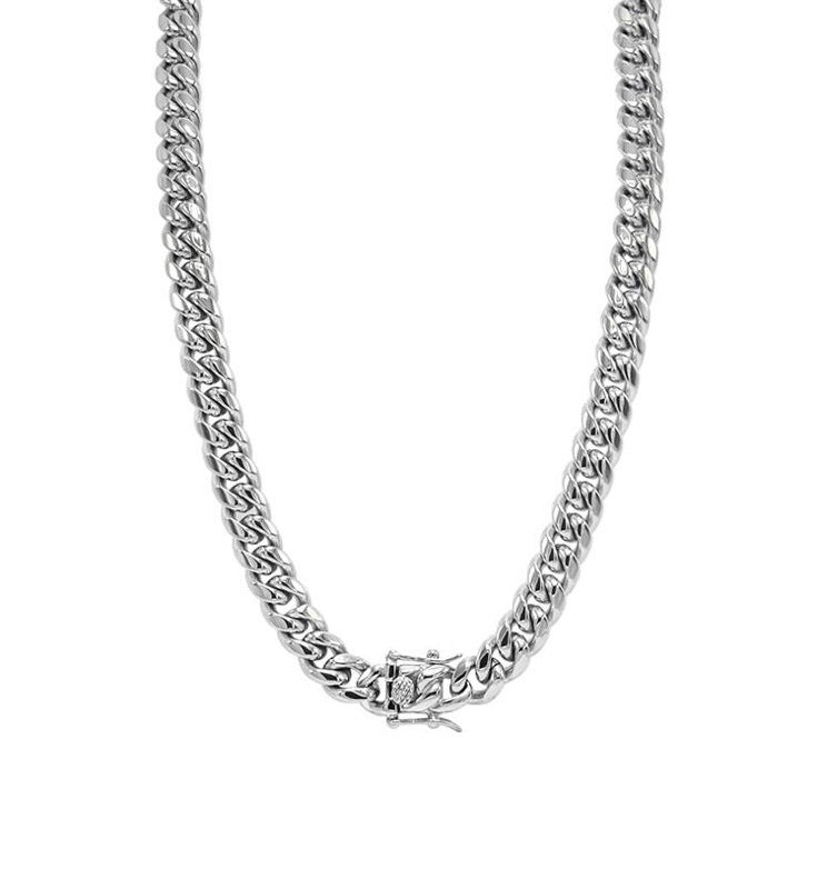 CUBAN STEEL 10MM chain