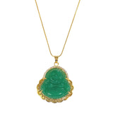 DEDAN BUDDHA JADE necklace