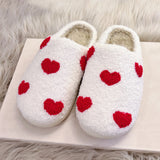 COZY MINI HEART slippers